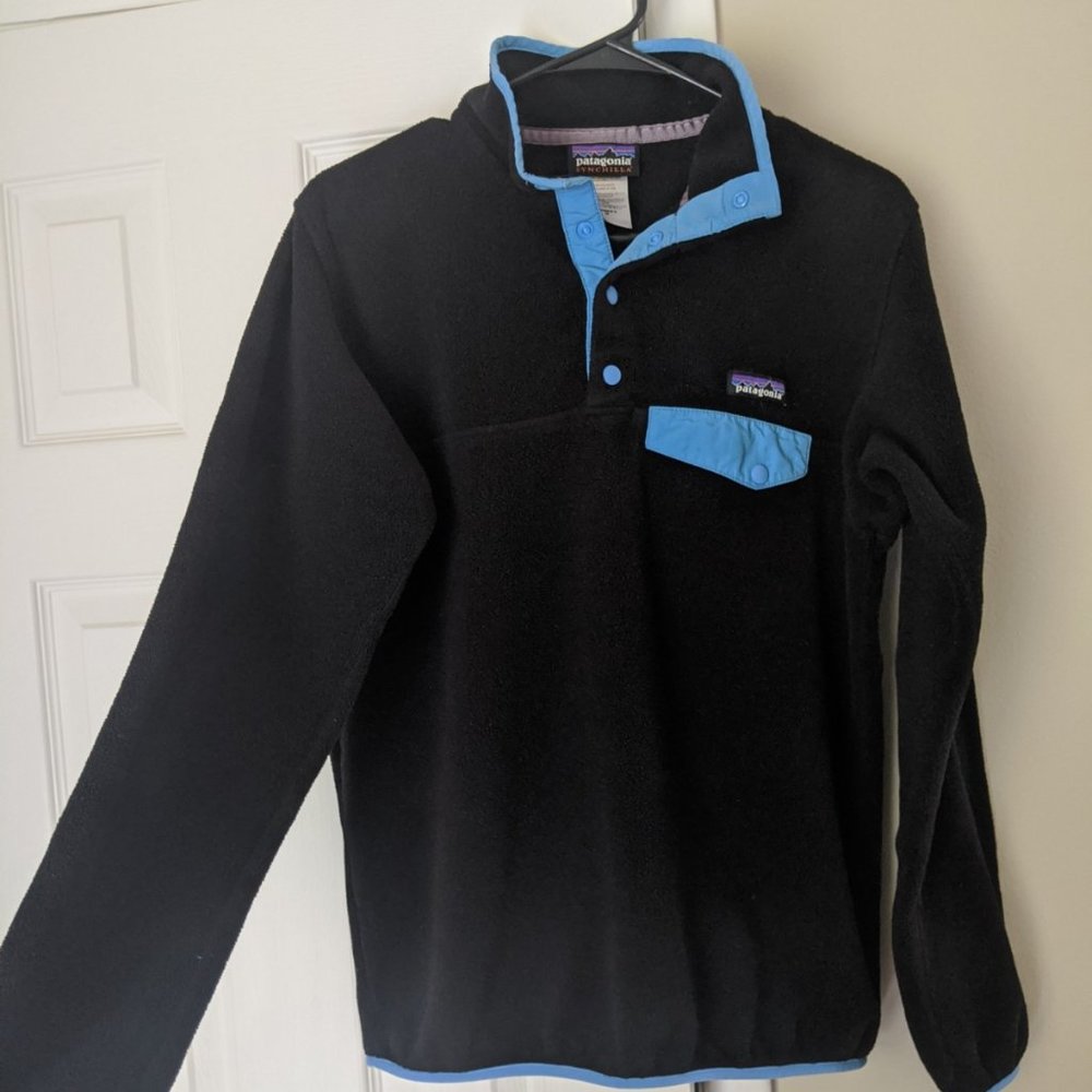 Patagonia Women Synchilla T-Snap Size: M pullover